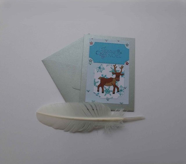 Le renne du père noël