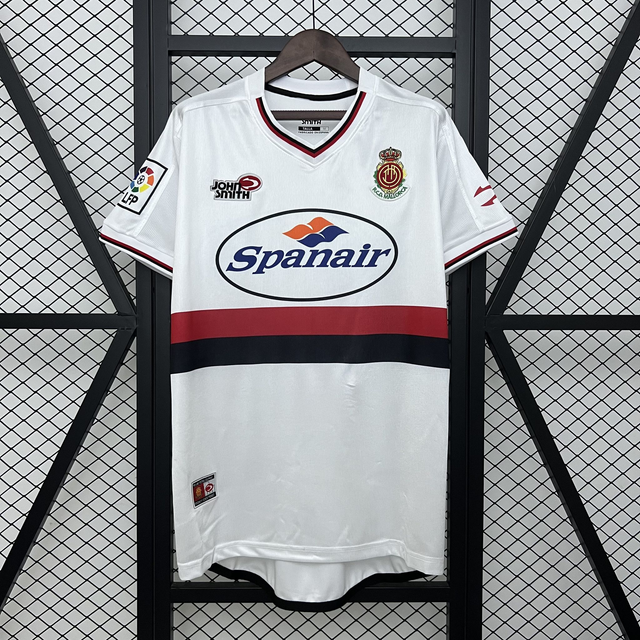 Camiseta Retro Mallorca 01/02 White