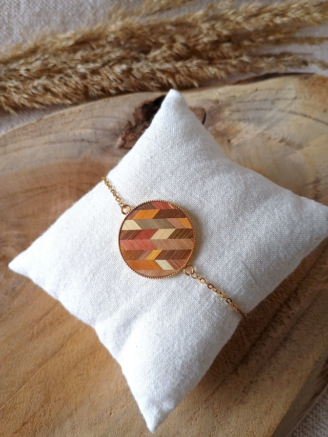 Bracelet ROND Chevron
