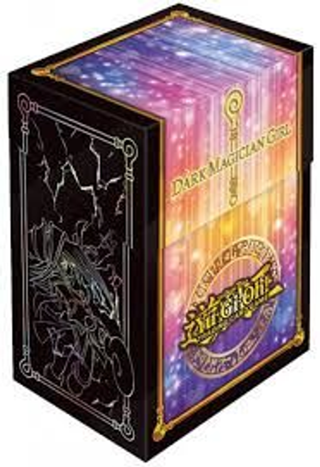  YuGiOh Card Supplies Dark Magician Girl Deck Box