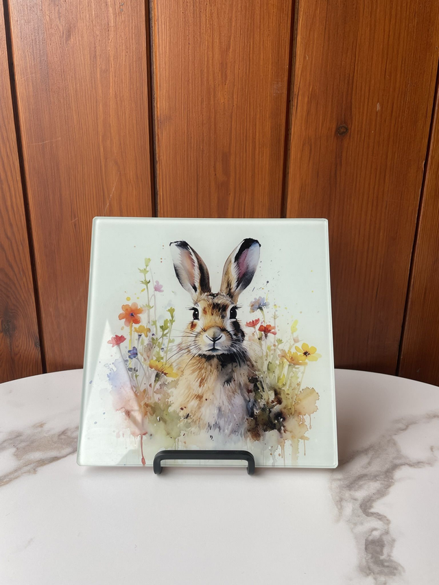 Small Rabbit Square Worktop Saver