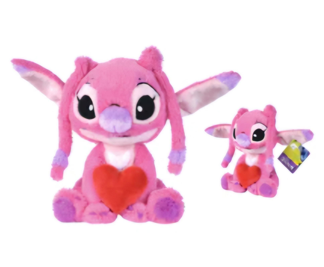 Peluche Lilo & Stitch 25cm Angel 