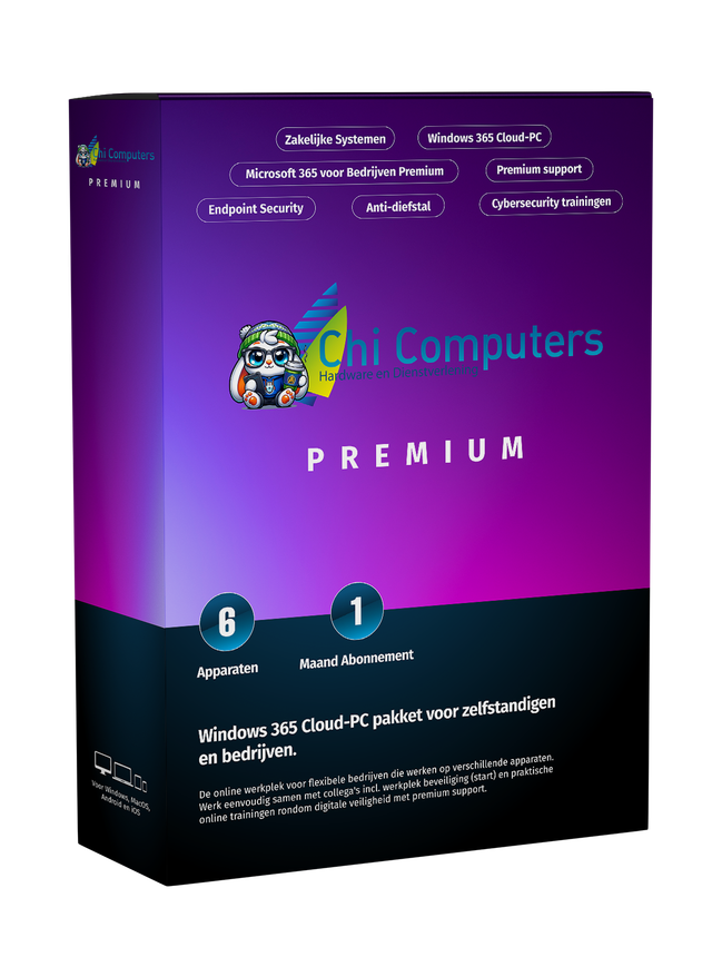 Leden pakket premium - 1 maand 