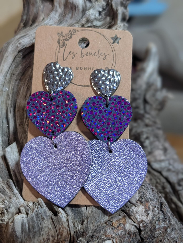 Boucles d'oreilles Collection Marie Laure ml053