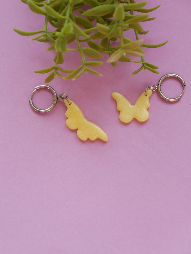 Boucles Pap's Jaunes