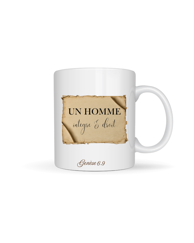 UN HOMME INTEGRE ET DROIT