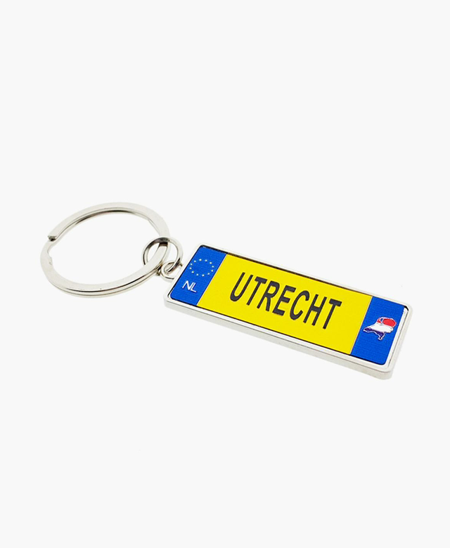 Sleutelhanger nummerbord Utrecht