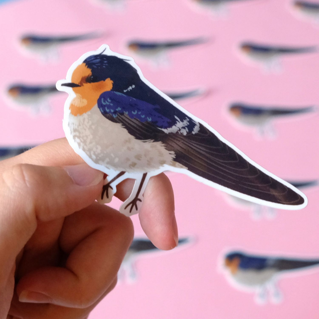 Stickers hirondelle