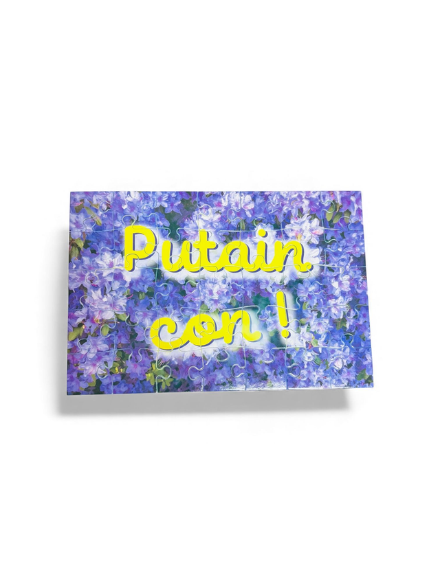 Puzzle Putain con !