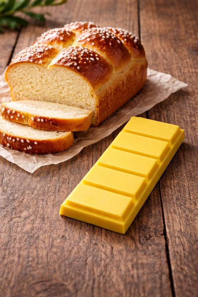 Fondants en Barre - Brioche au Beurre