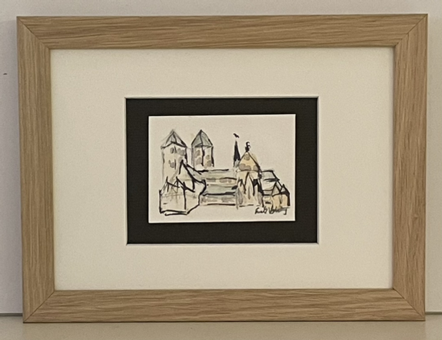 Münster Dom - Frank Volmering Unikat 