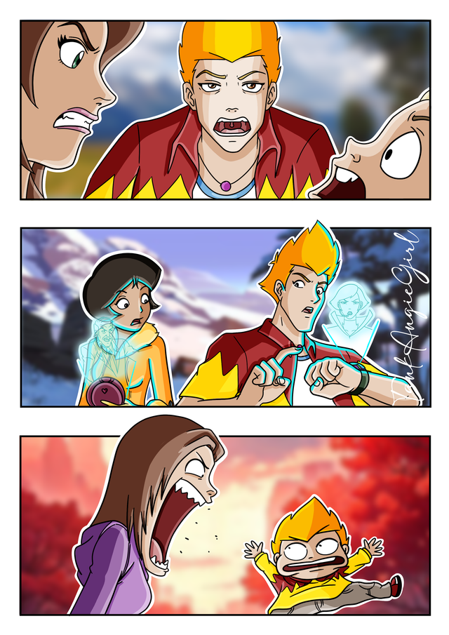 Planches Martin Mystère