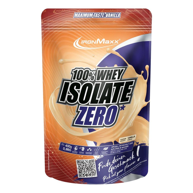 100% Whey Isolate - IronMaxx®