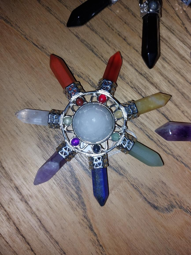 Chakra energy generator 