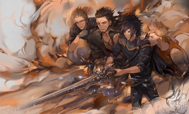 Strength to Fight [A4/A3 Print]