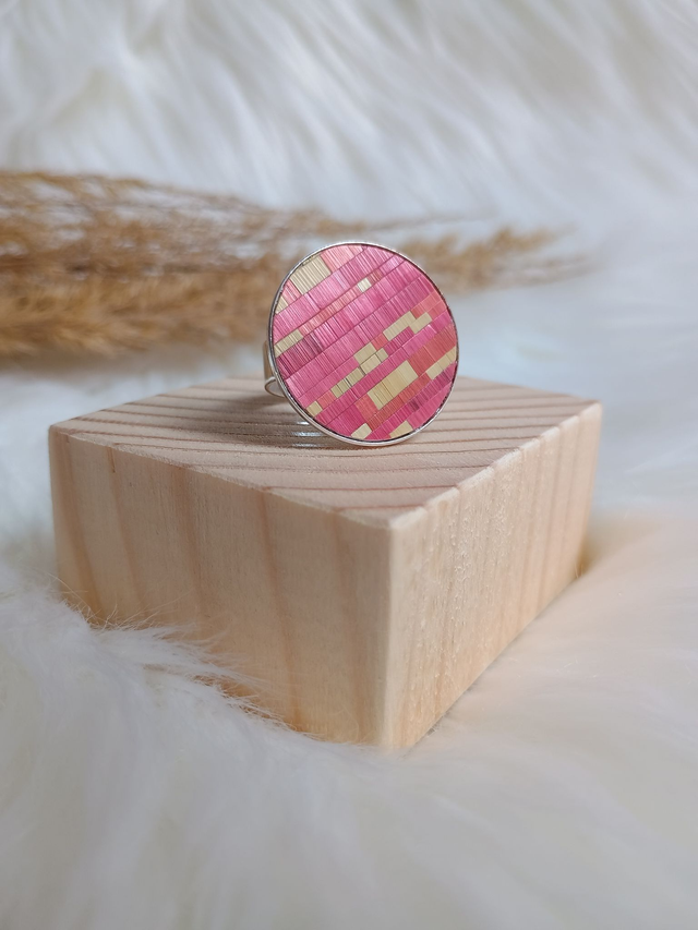 Bague PLATEAU Mosaïque