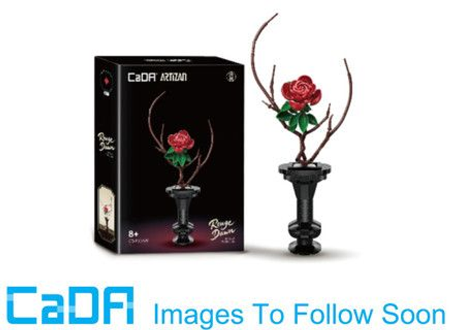 Oriental Floral Art: Rouge Dawn - 363 pcs No. C59036W