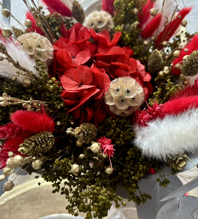 Bouquet de fleurs séchées - Casse-Noisette