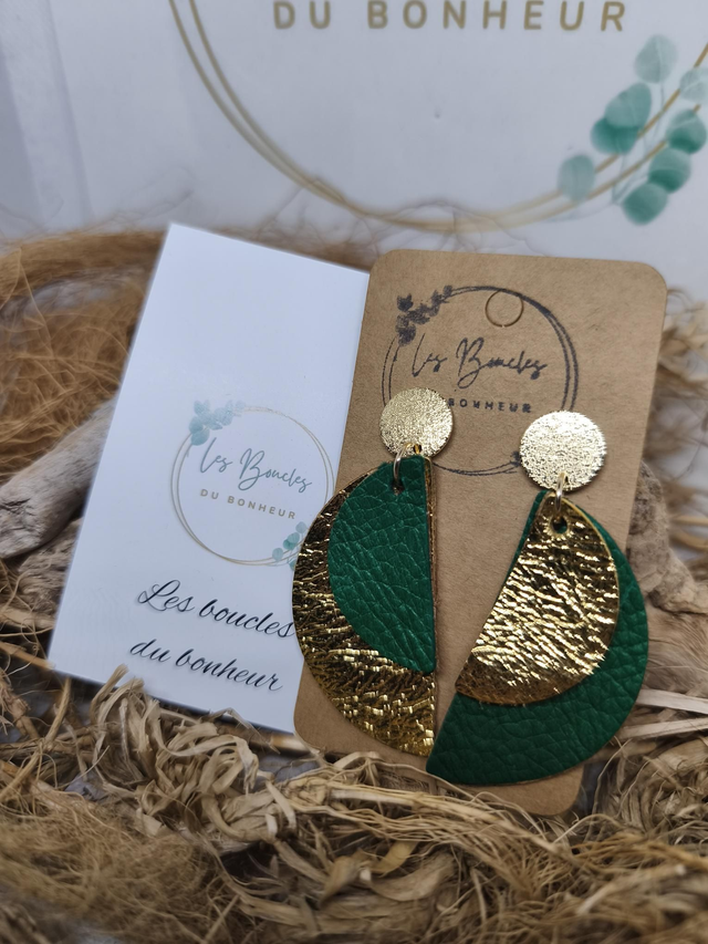 Boucles d'oreilles Ama a018