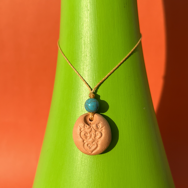 Difusor Pessoal Boho Turquesa 