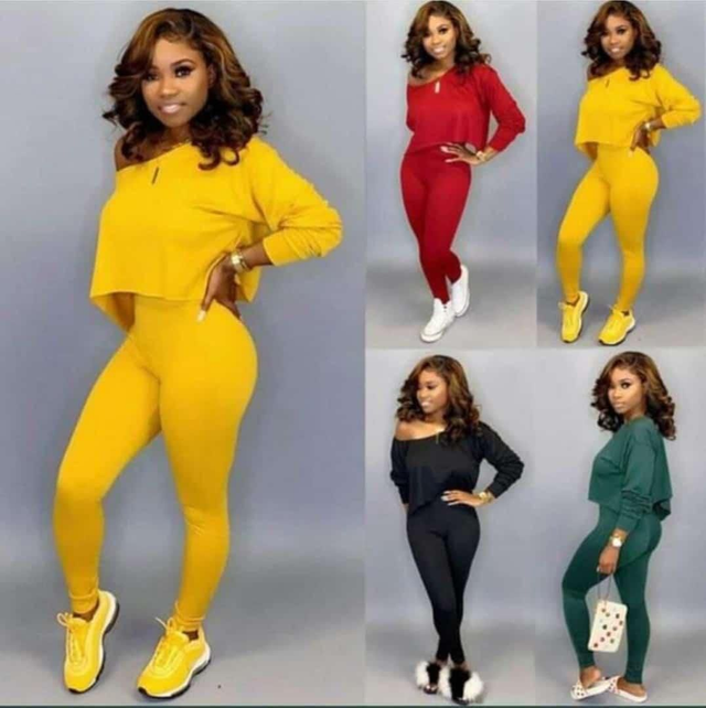 Pantalon Ensemble Pour Femme