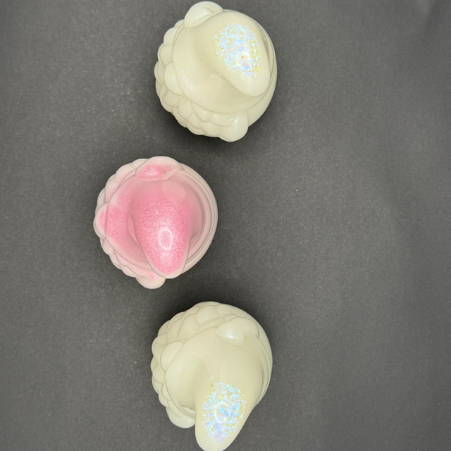 Lot de 3 gnomes de Noël format L