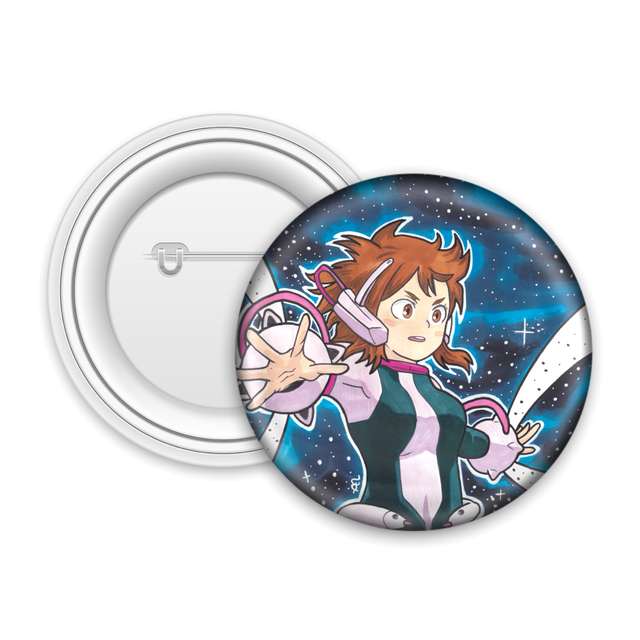 Badge Ochaco 