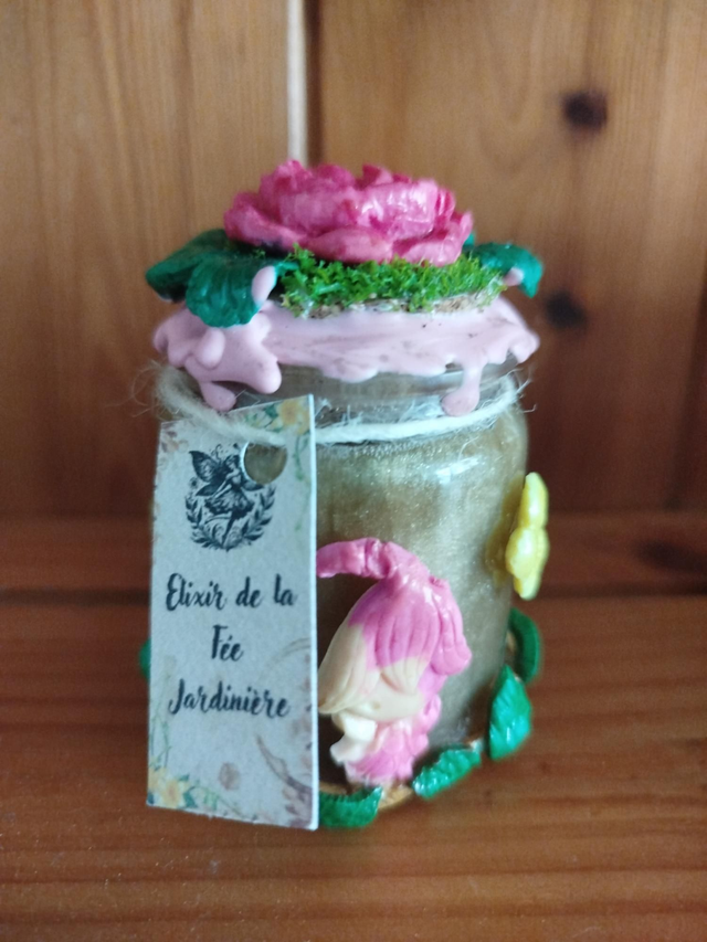 🌷 Élixir de la Fée Jardinière