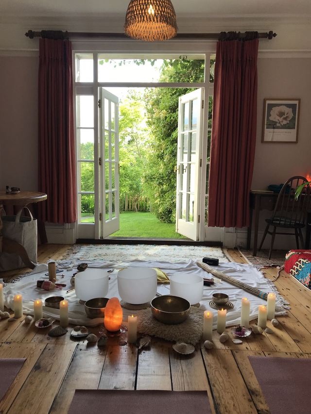 Sound bath (private or special occasion)