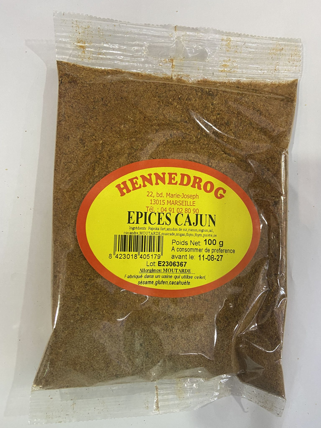 EPICES CAJUN 100g - HENN