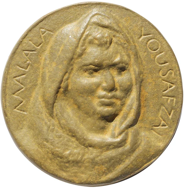 2018 Medal Malala by Jet Schep