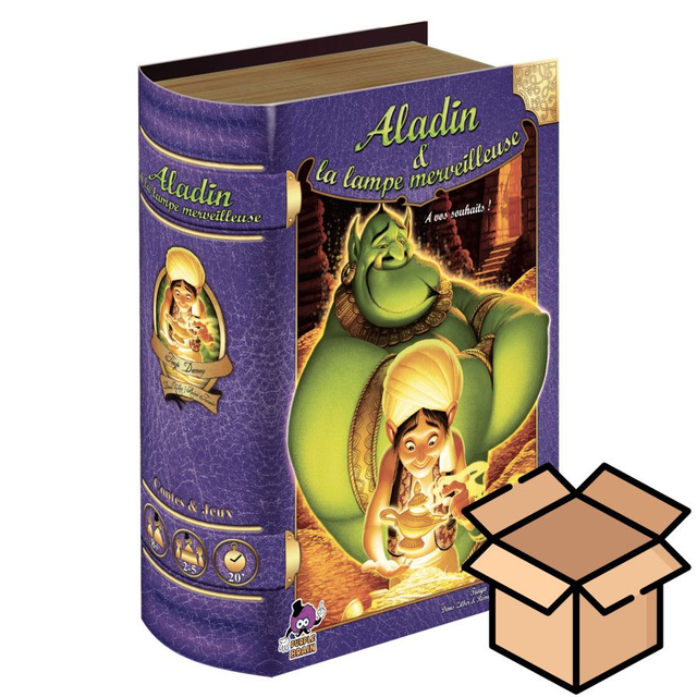 Contes &amp; Jeux. Aladin et la lampe merveilleuse (Démo)