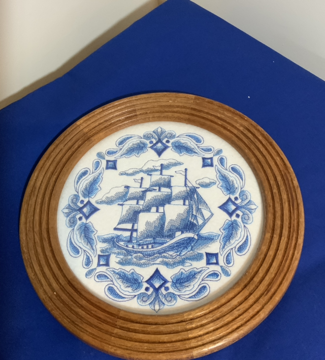 Delft style Galleon picture