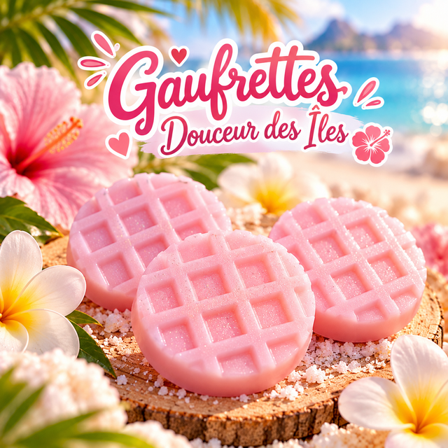 Gaufrette · Douceur des Îles