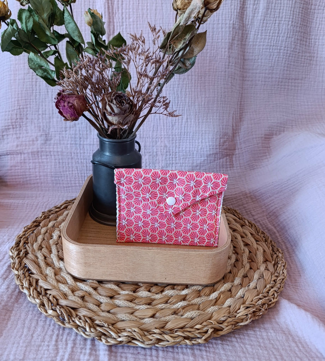 Pochette Riads Rose Fluo