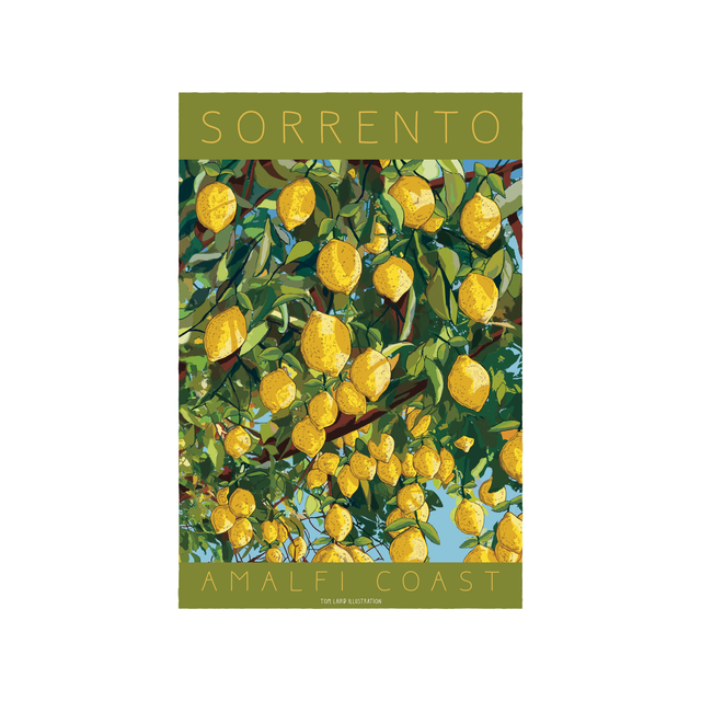 ‘Sorrento’ art print