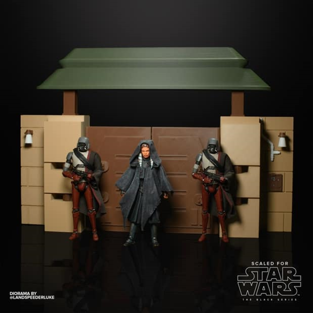 3D printed Corvus pergola