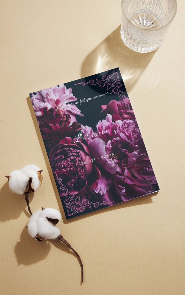 PIVOINE - Carnet d'écriture, 48 pages.