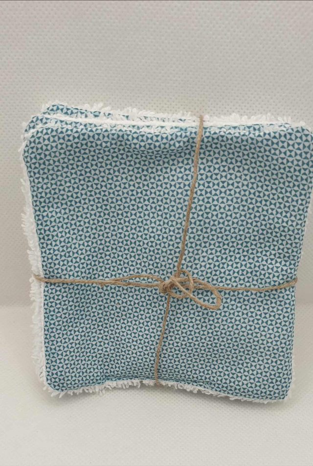 Lingettes lavables (lot de 4)