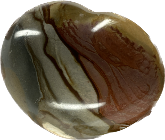 Heart - Polychrome Jasper