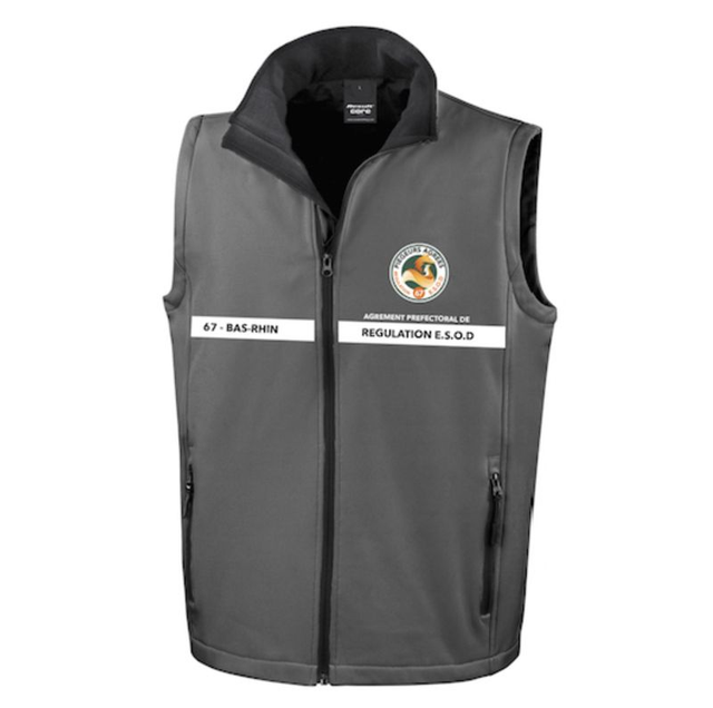 Veste sans manches PIEGEUR AGREE