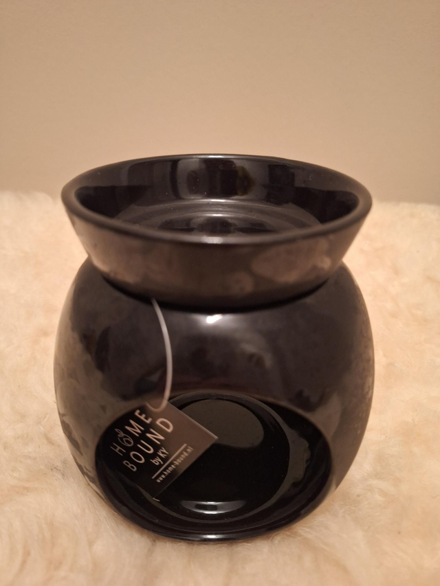 Geurbrander Bowl Zwart