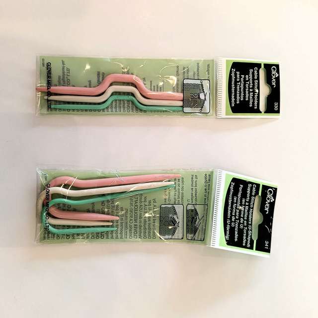 Clover: Kabelnaalden