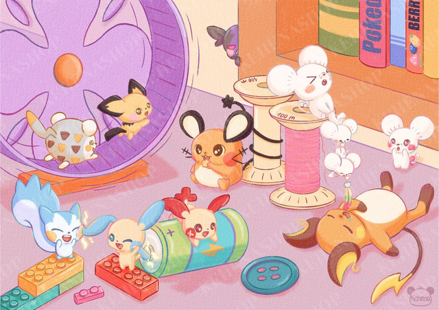 Pokeratones - Print A5