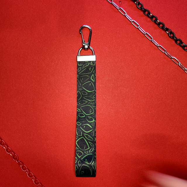 Green Eyes - Lanyard - [LYD-ALT-GEYE]