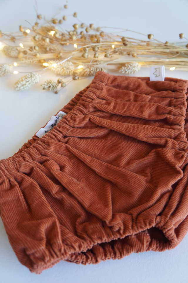 Bloomer velours 3mois