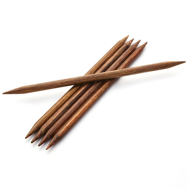KnitPro Ginger Set of 5 x 12.5cm Long Double End Knitting Pins