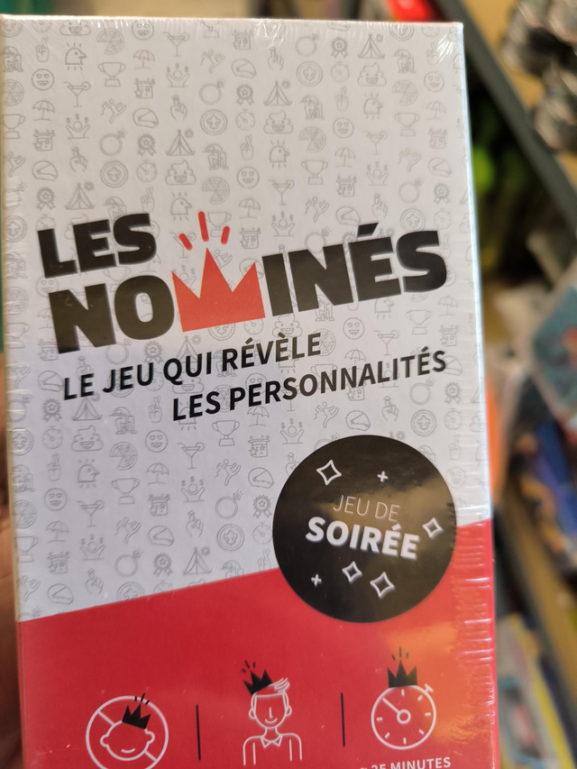 LES NOMINÉS 