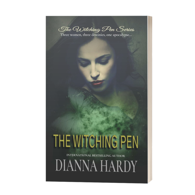 (TWP1) The Witching Pen (The Witching Pen Series 1), by Dianna Hardy