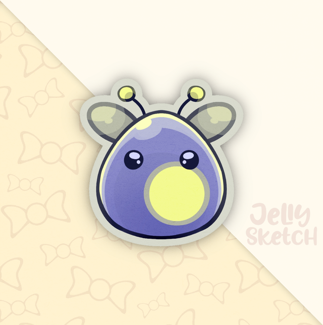 Phosphor Slime | SR Sticker